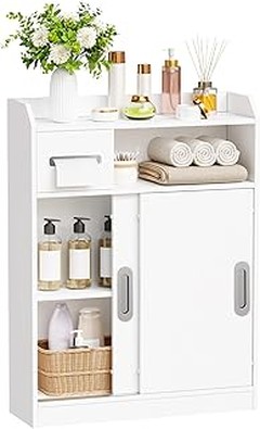 Cómo instalar un armario de baño con puertas correderas