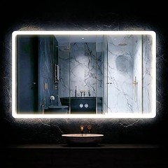 Guía para instalar espejos de baño retroiluminados paso a paso