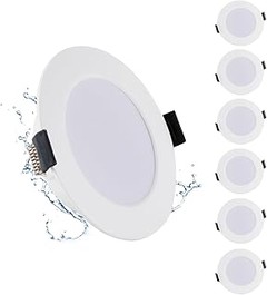 ¿Qué son las luces de baño con protección IP65 y por qué son importantes?