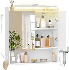 Cómo mantener en perfectas condiciones tu armario de baño con luz