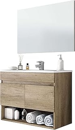 Cómo mantener en buen estado los muebles de baño con lavabo