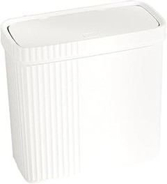 Cómo mantener y limpiar tus papeleras de baño estrechas