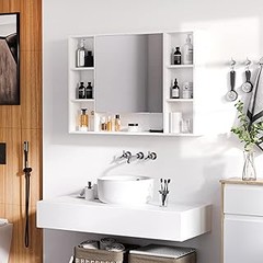 Cómo mantener y limpiar armarios de baño con baldas regulables