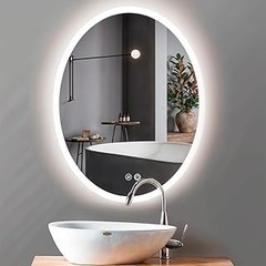 Cómo mantener y limpiar adecuadamente los espejos de baño ovalados