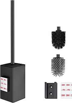 ¿Qué materiales son los mejores para escobilleros de baño minimalistas?