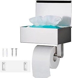 Medidas estándar y personalizadas de portarrollos de baño
