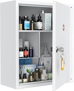 Los mejores armarios de baño con cerradura para hogares con niños