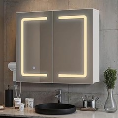 Los mejores armarios de baño con luz del mercado
