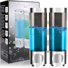 Dispensadores de jabón dobles recomendados para espacios pequeños