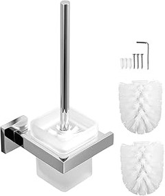 Escobilleros de baño de pared ideales para baños pequeños