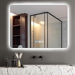 Descubre los mejores espejos de baño basculantes para espacios reducidos