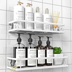 Comparativa de las mejores estanterías blancas para baños pequeños
