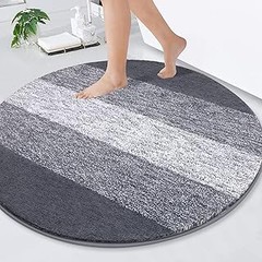 Comparativa de las mejores marcas de alfombras de baño redondas