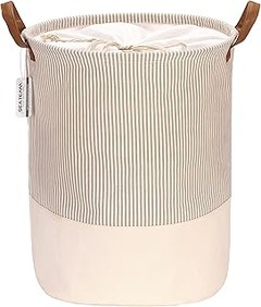 ¿Cuáles son los mejores materiales para cestas de ropa sucia plegables?