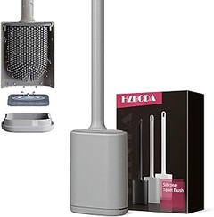 ¿Qué materiales son ideales para escobilleros de baño sin taladro?