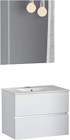 ** Encuentra los mejores muebles de baño de fondo reducido para espacios pequeños