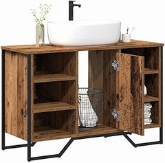 Los mejores muebles de baño rústicos para aprovechar espacios pequeños