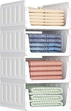 Top organizadores apilables ideales para baños reducidos