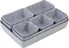 Comparativa de los mejores organizadores para cajones de baño según el espacio