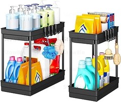 Comparativa de los mejores organizadores para debajo del lavabo