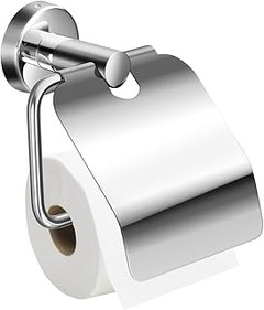 Los mejores portarrollos de baño con tapa para baños pequeños