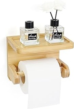 Top portarrollos de baño de madera: las mejores valoraciones de usuarios
