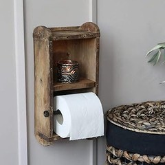 Mejores portarrollos rústicos para baños de ambientes reducidos