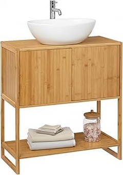 Cómo mantener en perfecto estado tus muebles de baño sin lavabo