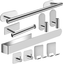 Los mejores toalleros de baño adhesivos para espacios reducidos