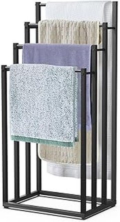 Los toalleros de baño de pie más recomendados por expertos