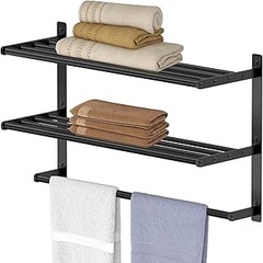 Comparativa de los mejores toalleros de pared para espacios pequeños