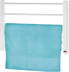 Top toalleros de baño eléctricos ideales para espacios reducidos