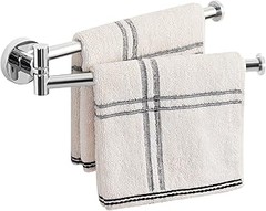Top toalleros giratorios ideales para baños pequeños