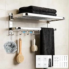 Los mejores toalleros de baño plegables para espacios reducidos