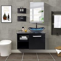 Muebles de baño modernos ecológicos para un hogar sostenible