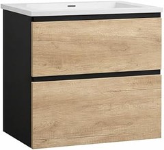 Muebles de baño suspendidos: una opción para baños grandes
