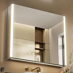 Descubre las mejores ofertas en armarios de baño de aluminio