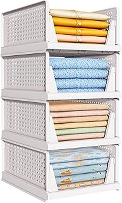 Las mejores ofertas en organizadores apilables para baño