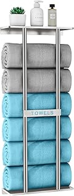 Reseñas y experiencias sobre toalleros de baño de pared