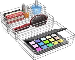 Experiencias de usuarios sobre organizadores con cajones para baño