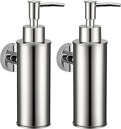 Reseñas de usuarios sobre dispensadores de jabón de acero inoxidable