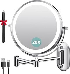 Reseñas de espejos de baño con aumento para ayudarte a escoger