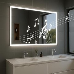 Opiniones de usuarios sobre espejos de baño con luz LED