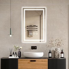 Reseñas de espejos de baño para espacios pequeños