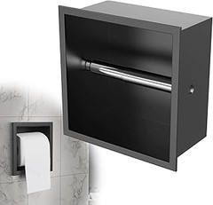 Opiniones de usuarios sobre portarrollos de baño empotrables