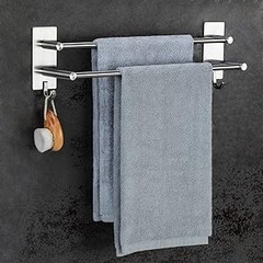 Opiniones y Valoraciones de Toalleros de Baño Dobles