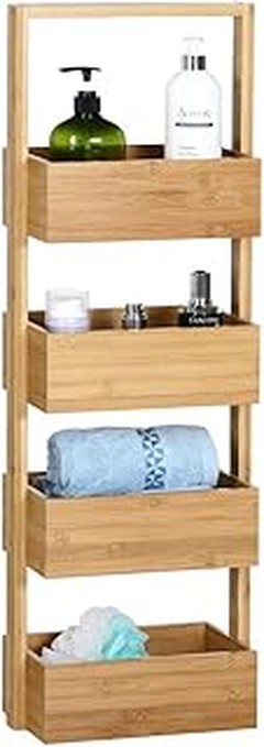 ¿Qué son los organizadores de bambú para baño y por qué son útiles?