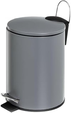 ** ¿Qué papeleras de baño son ideales para espacios pequeños?