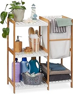 Cómo personalizar estanterías de baño con cestas
