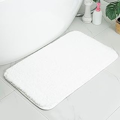 ¿Cuánto cuesta realmente una alfombra de baño blanca?